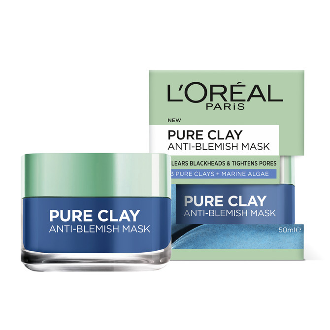 L'Oréal Paris Pure Clay Marine Algae Anti-Blemish Mask