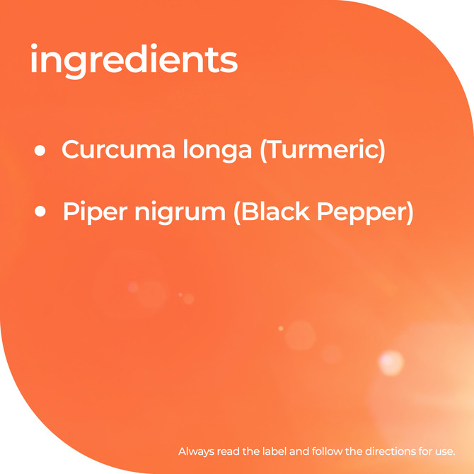 Nature's Way Activated Curcumin Clinical Strength Turmeric 15800mg 30s