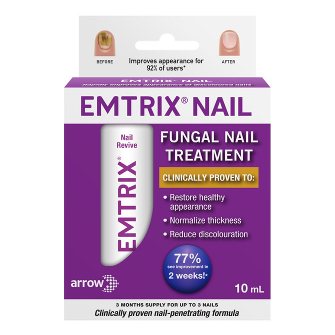 Emtrix Fungal Nail Treatment 10ml