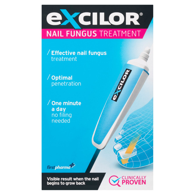 Excilor Treatment for Fungal Nail Infection Pen 3.3mL