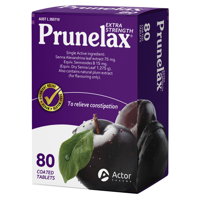 Prunelax Extra Strength Tablets 80's