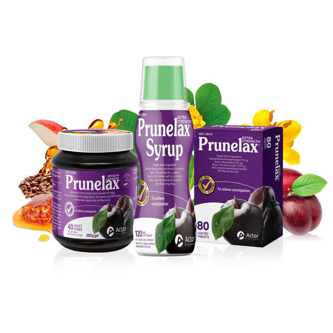 Prunelax Extra Strength Tablets 80's
