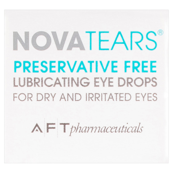 NovaTears® Lubricating Eye Drops 3mL
