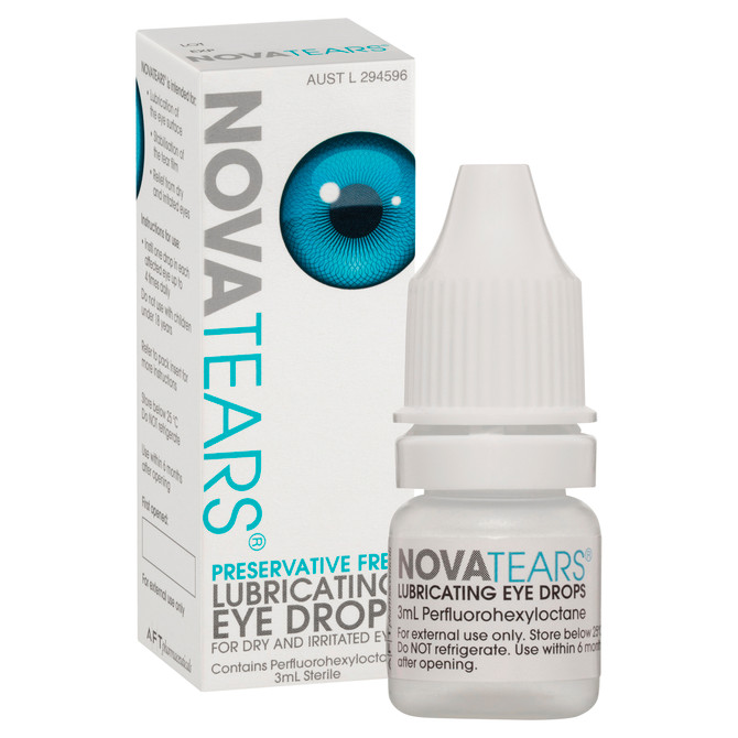 NovaTears® Lubricating Eye Drops 3mL