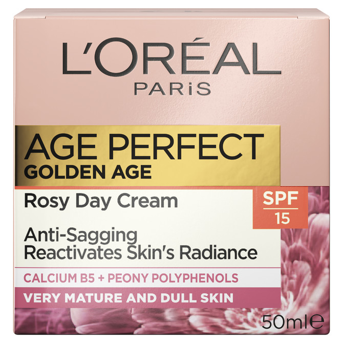 L'Oréal Paris Age Perfect Golden Age Re-Densifying SPF15 Day Cream