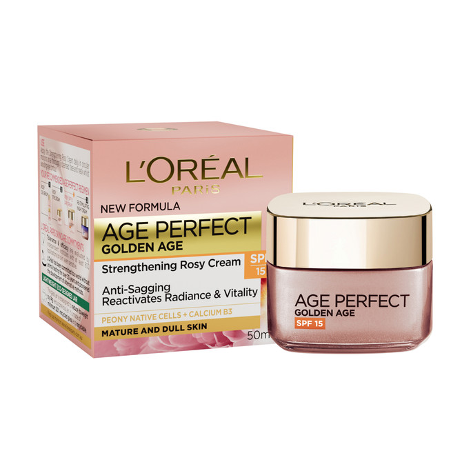 L'Oréal Paris Age Perfect Golden Age Re-Densifying SPF15 Day Cream