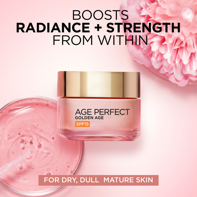 L'Oréal Paris Age Perfect Golden Age Re-Densifying SPF15 Day Cream