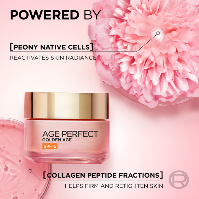 L'Oréal Paris Age Perfect Golden Age Re-Densifying SPF15 Day Cream