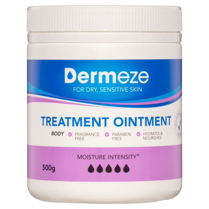 Dermeze Treatment Ointment 500g