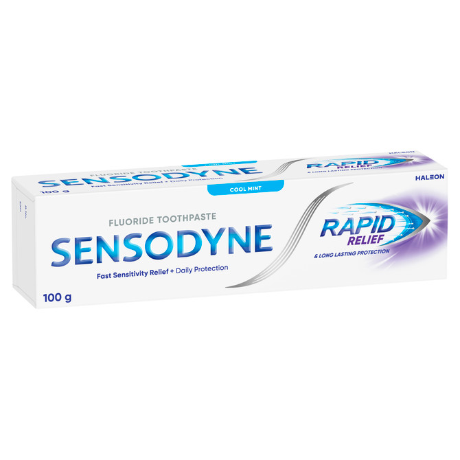 Sensodyne Rapid Relief 100g Toothpaste