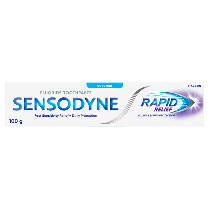 Sensodyne Rapid Relief 100g Toothpaste