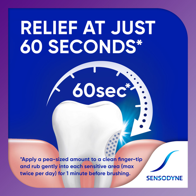 Sensodyne Rapid Relief 100g Toothpaste