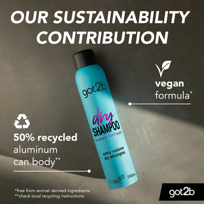got2b Dry Shampoo Extra Volume 200mL