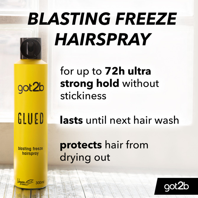 got2b Glued Blasting Freeze Spray 300mL