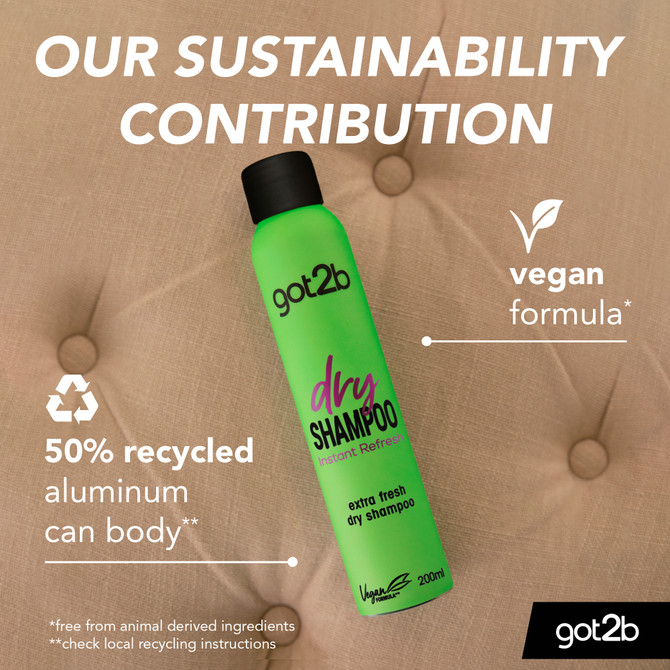 Got2b Dry Shampoo Extra Fresh 200mL