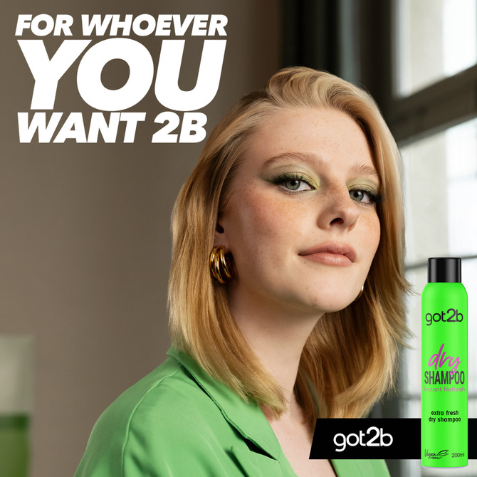 Got2b Dry Shampoo Extra Fresh 200mL