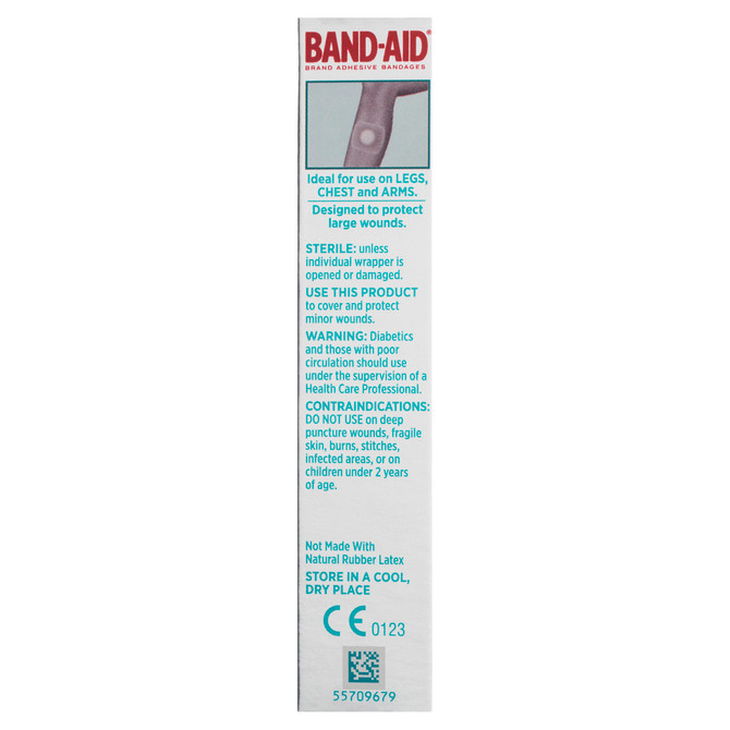 Band-Aid Advanced Healing Hydro Seal Jumbo 3 Pack