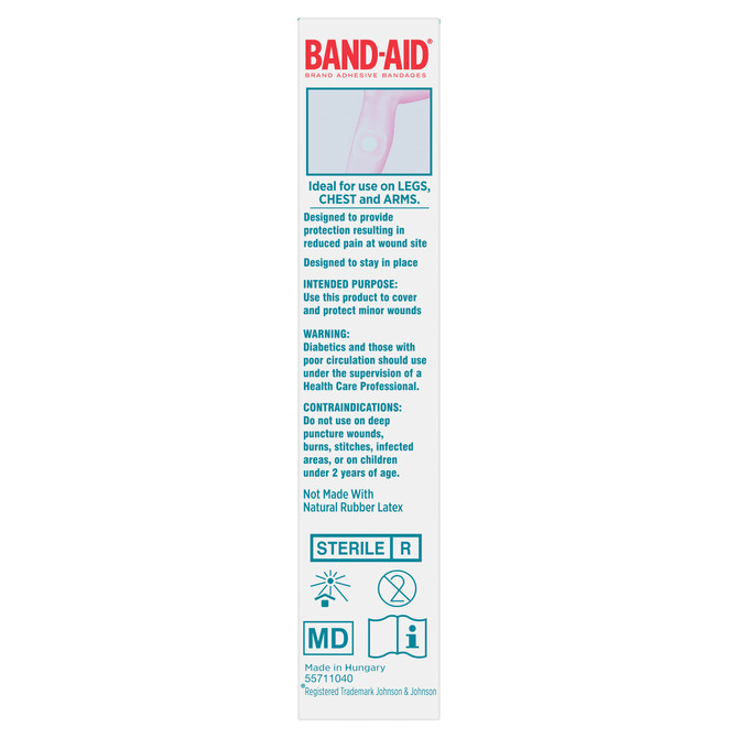 Band-Aid Advanced Healing Hydro Seal Jumbo 3 Pack