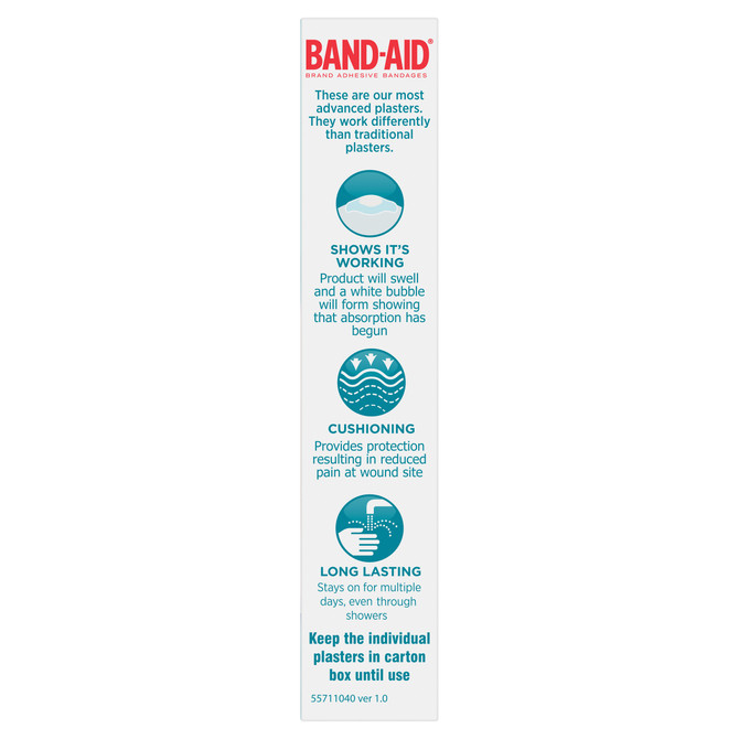 Band-Aid Advanced Healing Hydro Seal Jumbo 3 Pack
