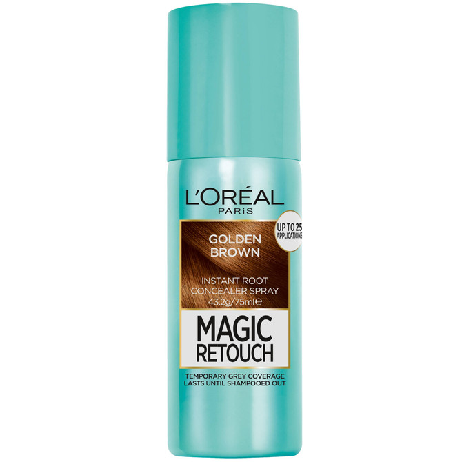 L'Oréal Paris Magic Retouch Temporary Root Concealer Spray - 10 Golden Brown
