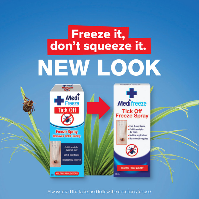 Medi Freeze Tick Off 38mL