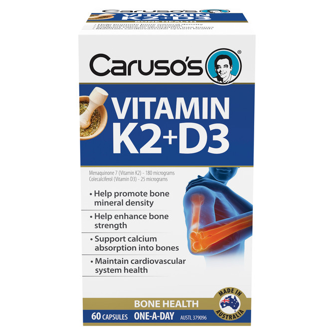 Caruso's Vitamin K2+D3