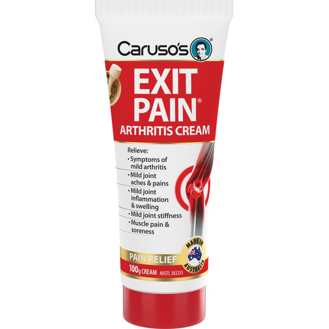 Caruso's Exit Pain Arthritis Cream