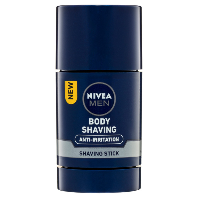 Nivea Men Body Shaving Anti-Irritation Shaving Stick 75ml