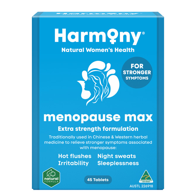 Harmony Menopause Max 45 Tablets