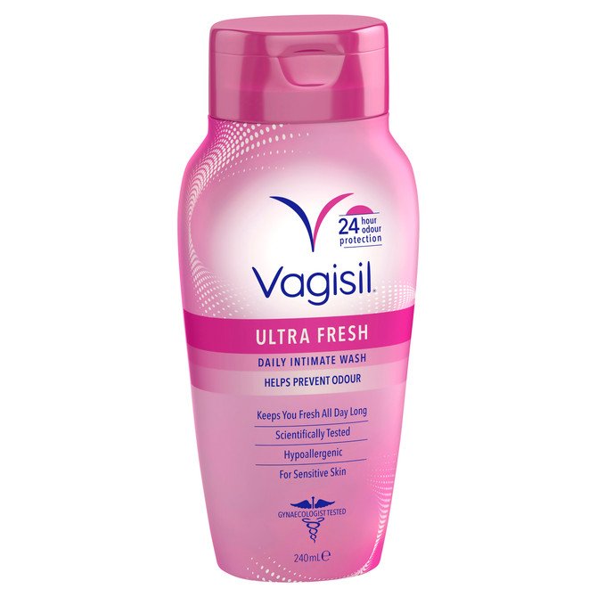 Vagisil Ultra Fresh Intimate Wash 240mL