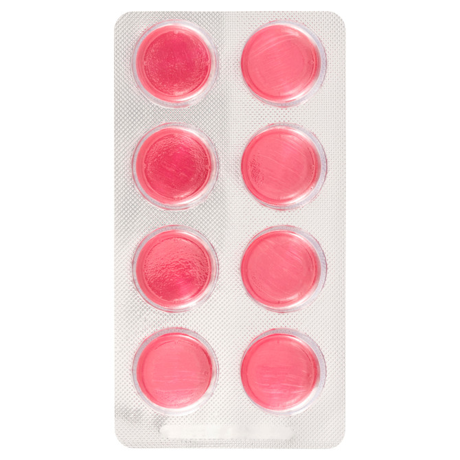 Difflam Sore Throat Lozenges Strawberry Flavour 16s