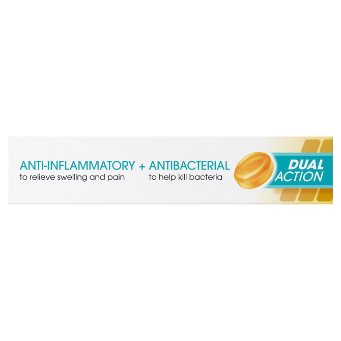 Difflam Sore Throat Pack  Honey & Lemon 16 Pack 