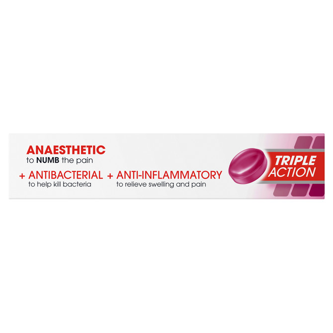 Difflam Plus Anaesthetic Sore Throat Pack  Wild Berry Flavour 16 Pack 