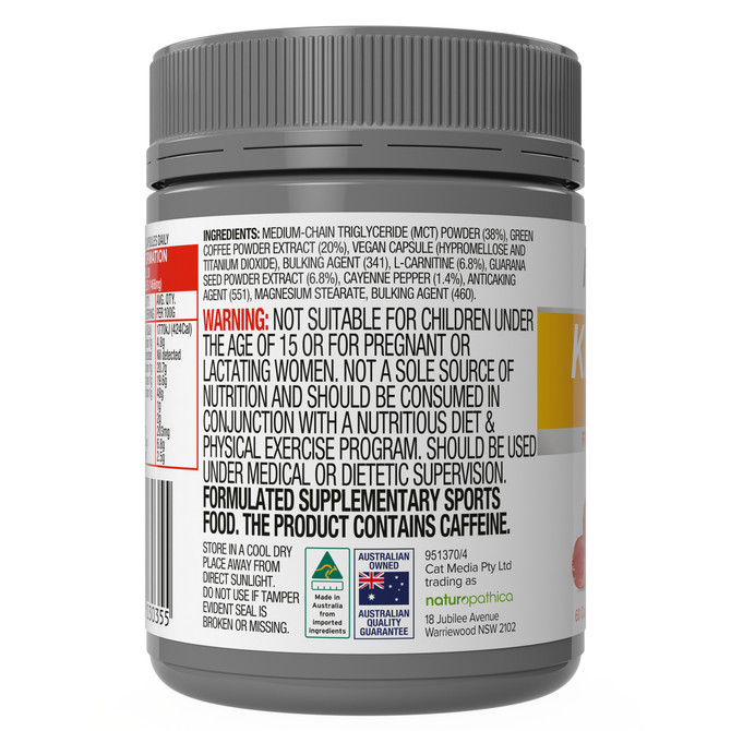 FatBlaster Keto-Fit Fire 60s