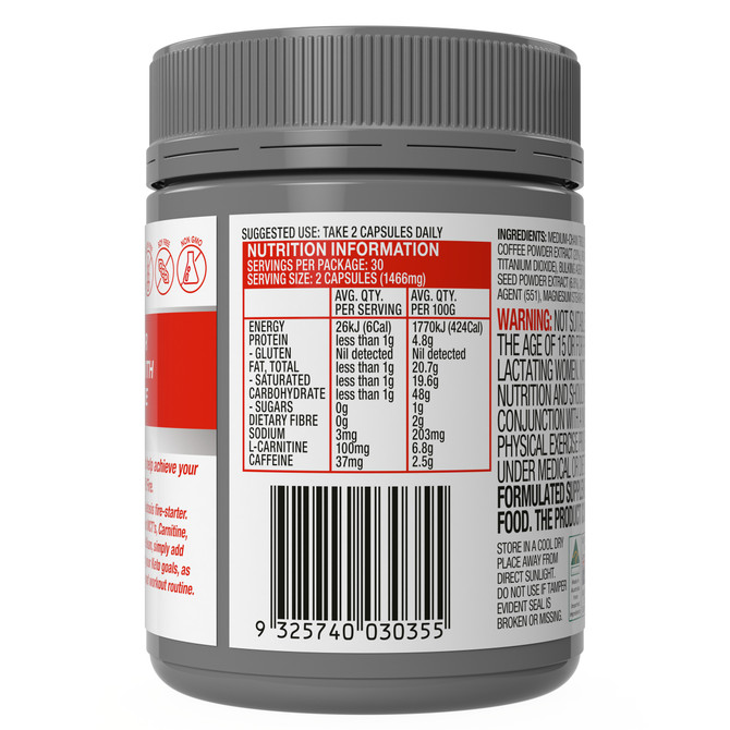 FatBlaster Keto-Fit Fire 60s