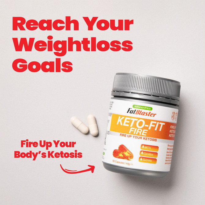 FatBlaster Keto-Fit Fire 60s