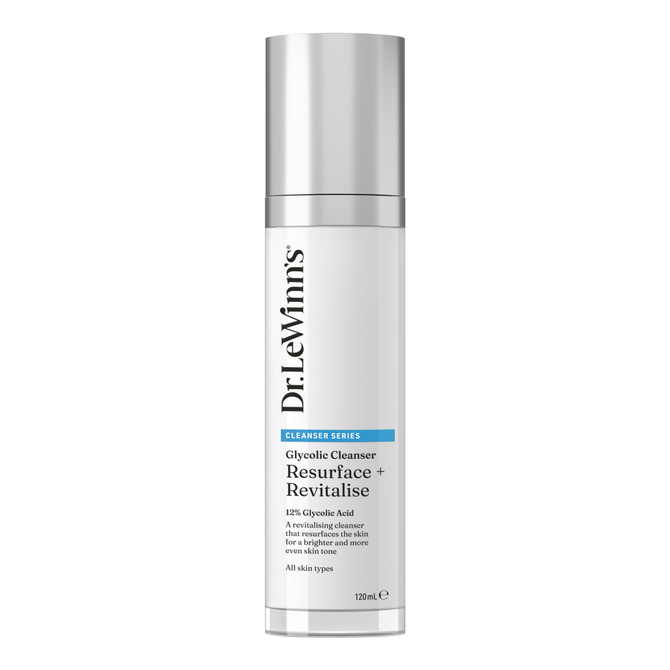 Dr LeWinn's Resurface + Revitalise Glycolic Cleanser 120mL