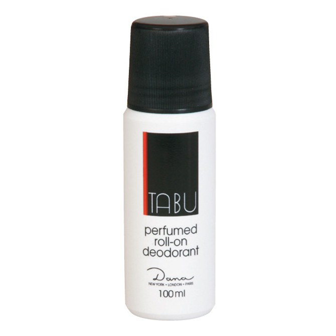 Tabu Perfumed Roll-On Deodorant 100ml