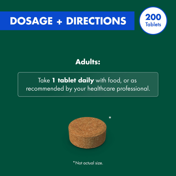Nature's Own Deep Sea Kelp 1000mg 200 Tablets