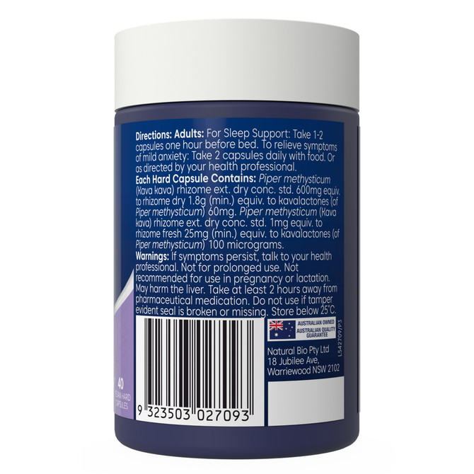 Bioglan Kava 40s