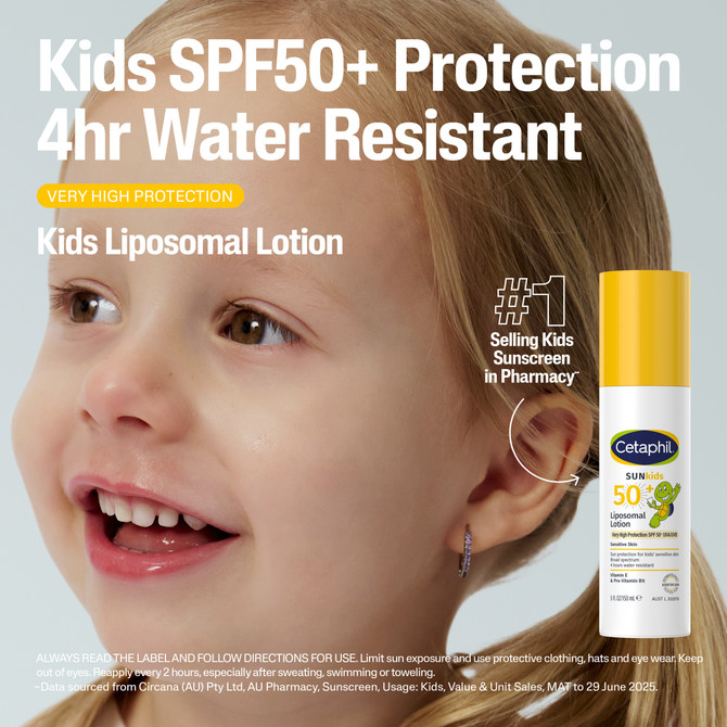 Cetaphil Sun Kids Liposomal Lotion SPF50+ 150mL