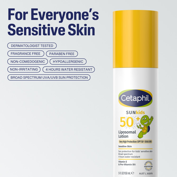 Cetaphil Sun Kids Liposomal Lotion SPF50+ 150mL