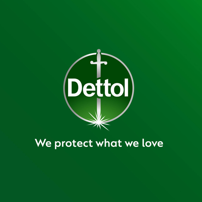 Dettol Antibacterial 2 in 1 Hand & Surface Wipes 60 Pack