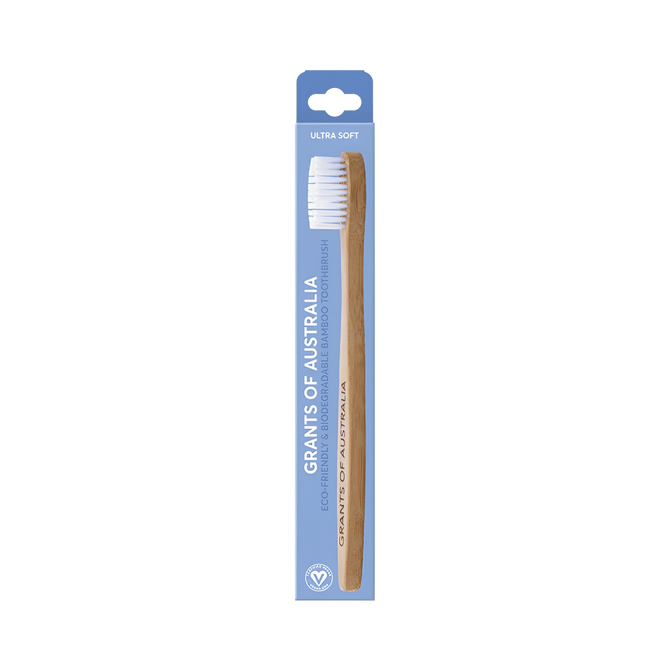 Grants Bamboo Kids Ultra Soft Toothbrush