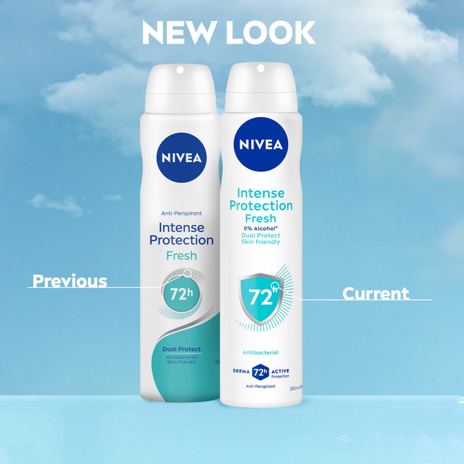 NIVEA Intense Protection Fresh Anti-Perspirant Aerosol 250ml