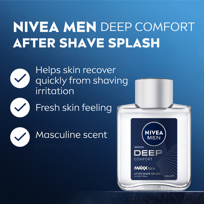 MEN Deep After Shave Splash 100mL
