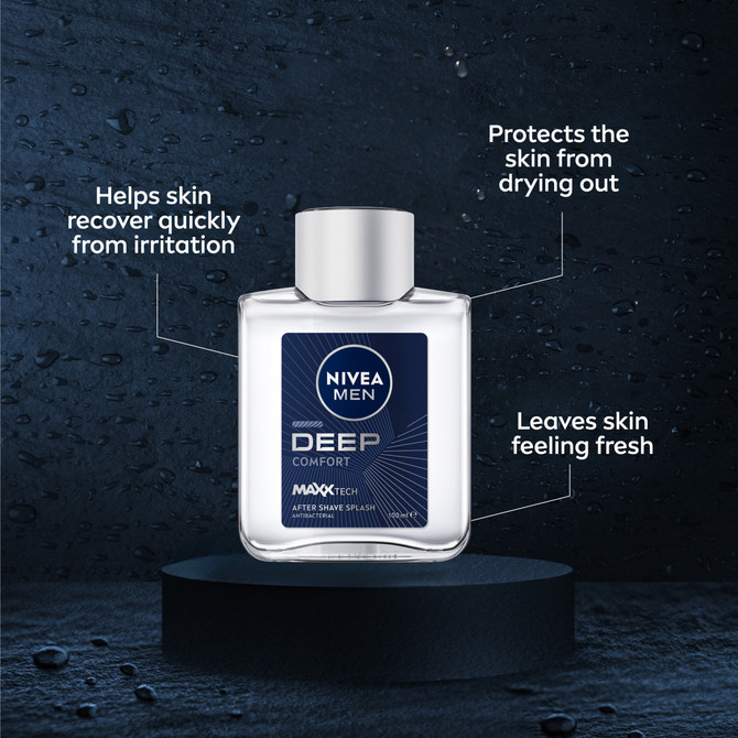 MEN Deep After Shave Splash 100mL