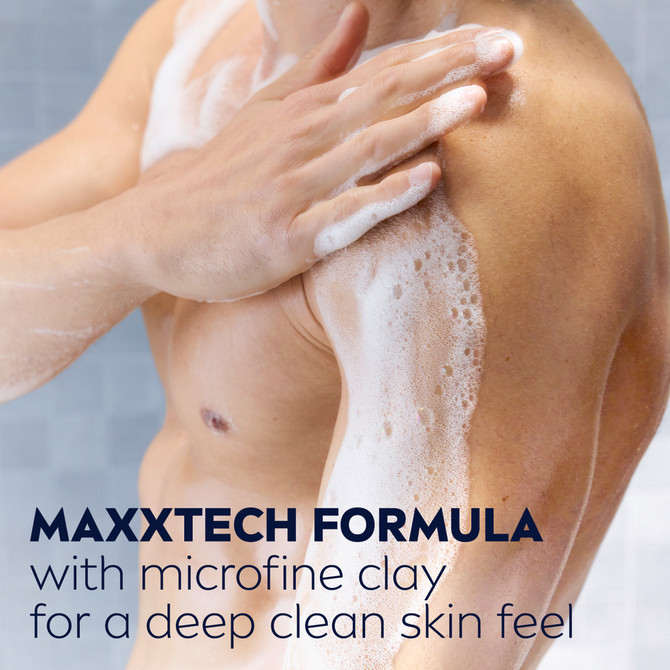 NIVEA MEN Deep Clean Shower Gel 500ml