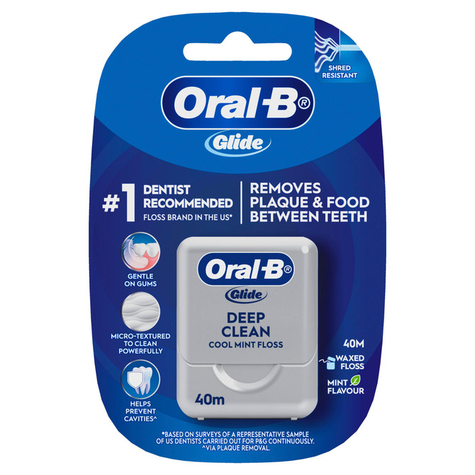 Oral-B Glide Deep Clean Dental Floss 40m