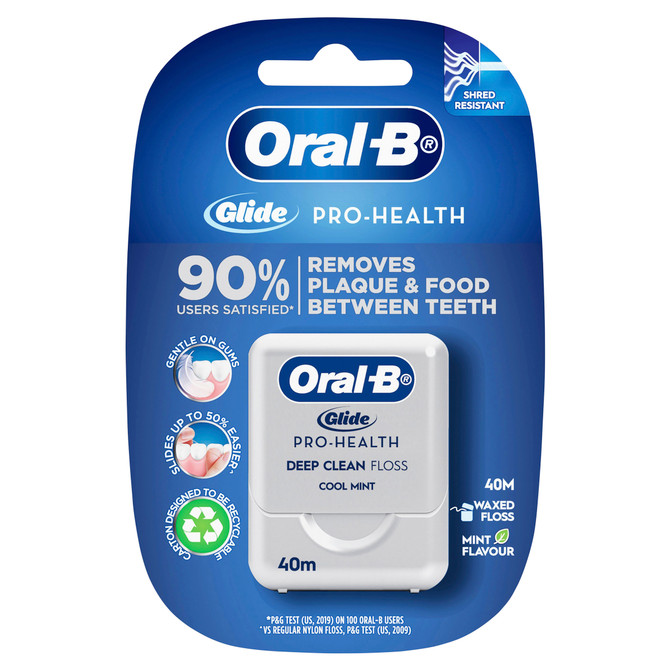 Oral-B Glide Deep Clean Dental Floss 40m